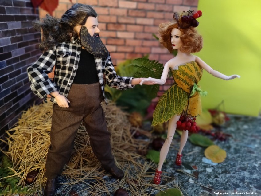 Танго с Лесной Феей #Осенняя Феерия'22