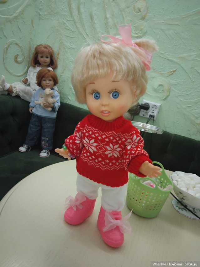 Кировская "Весна". Комплекты одежды для игры наших малышек (фото 2)