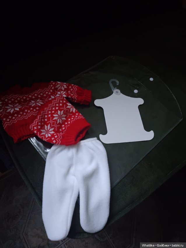 Кировская "Весна". Комплекты одежды для игры наших малышек (фото 6)