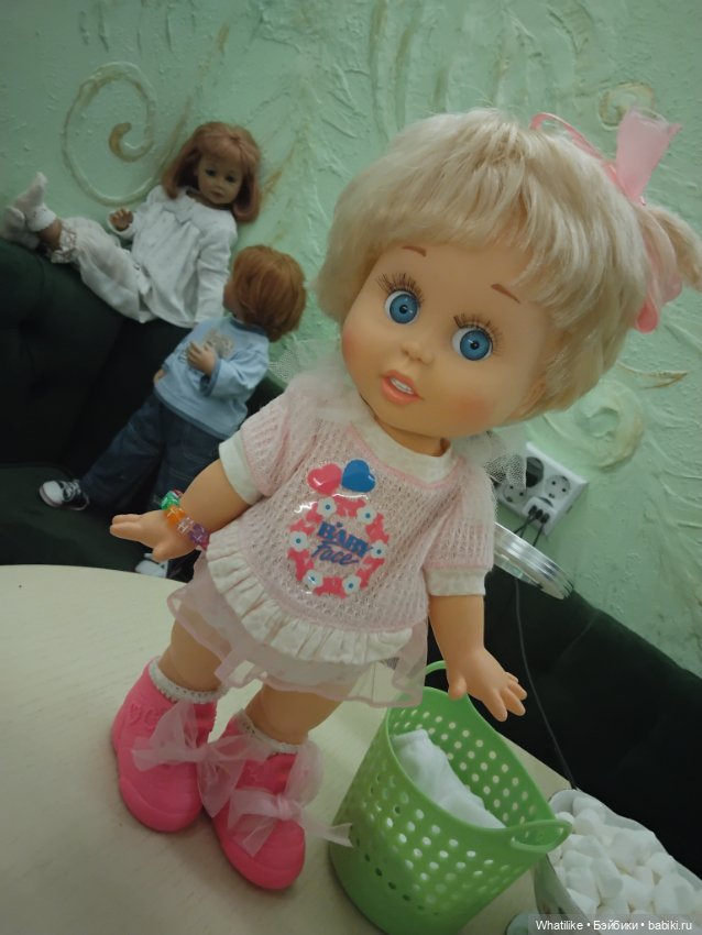 Кировская "Весна". Комплекты одежды для игры наших малышек