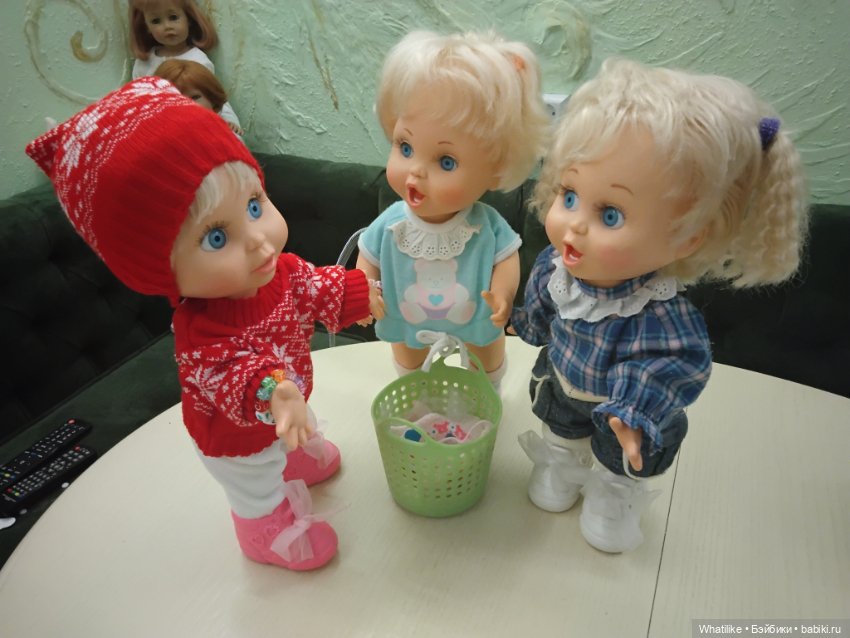 Кировская "Весна". Комплекты одежды для игры наших малышек (фото 7)