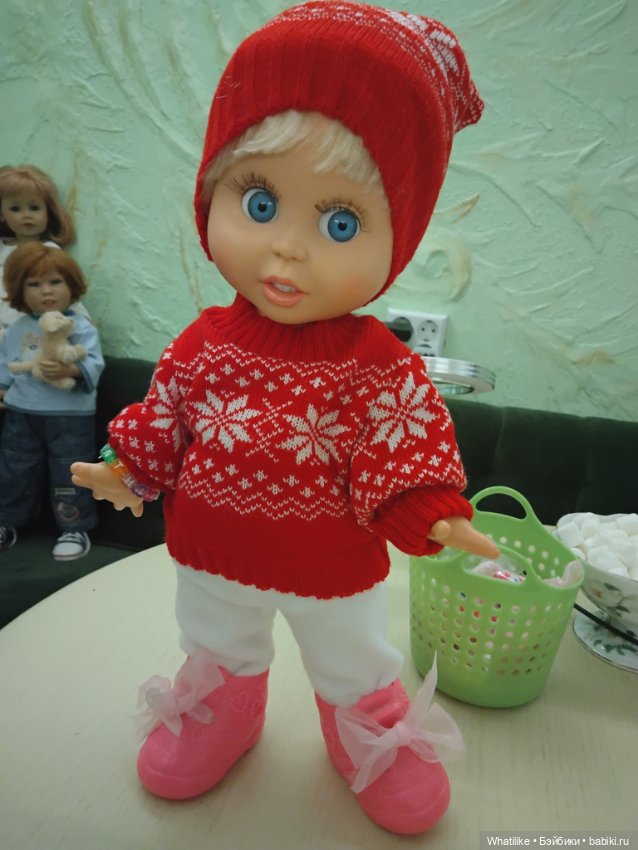 Кировская "Весна". Комплекты одежды для игры наших малышек (фото 4)