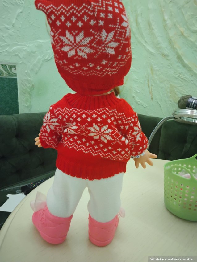 Кировская "Весна". Комплекты одежды для игры наших малышек (фото 3)