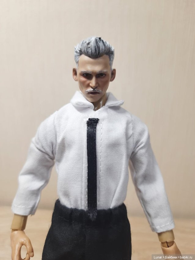 Геллерт Грин-де-Вальд — Разные шарнирные куклы (не БЖД): редкие (фото 3)