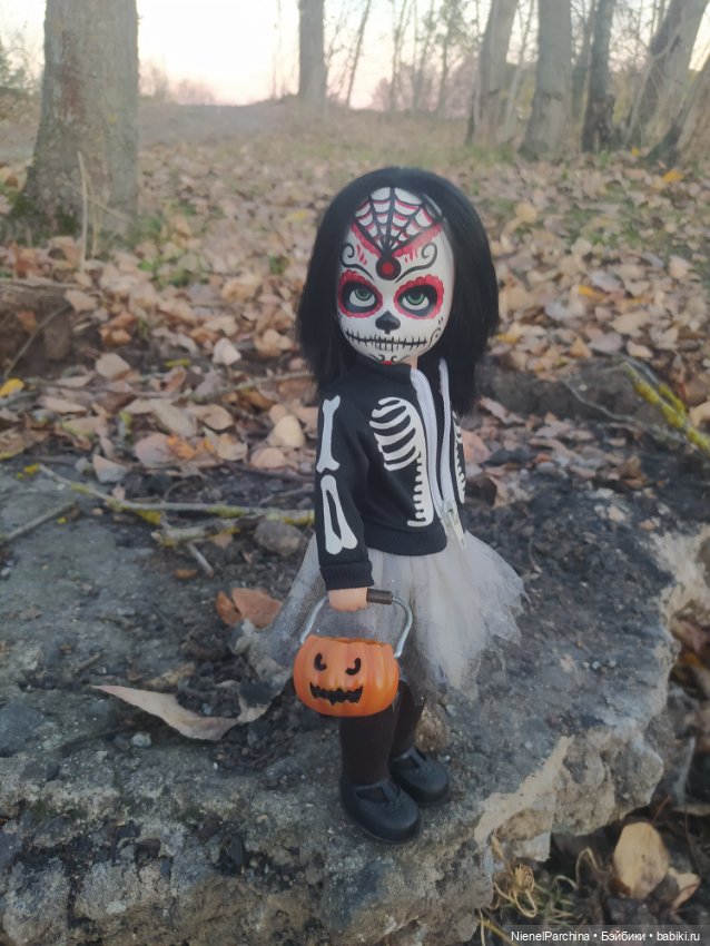 Хеллоуинские зарисовки — Коллекционные куклы разных авторов (Разное): редкие бренды (фото 10)