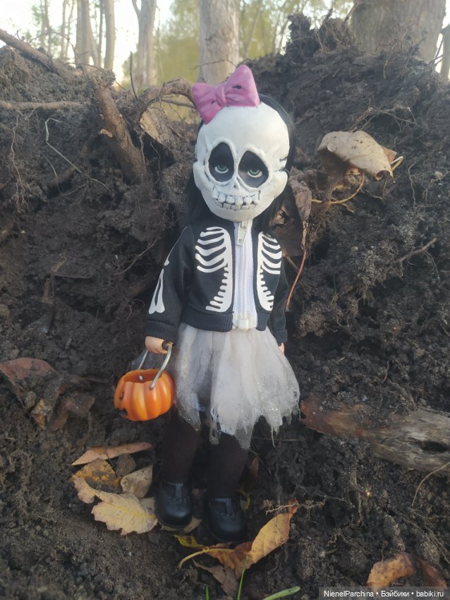 Хеллоуинские зарисовки — Коллекционные куклы разных авторов (Разное): редкие бренды (фото 4)