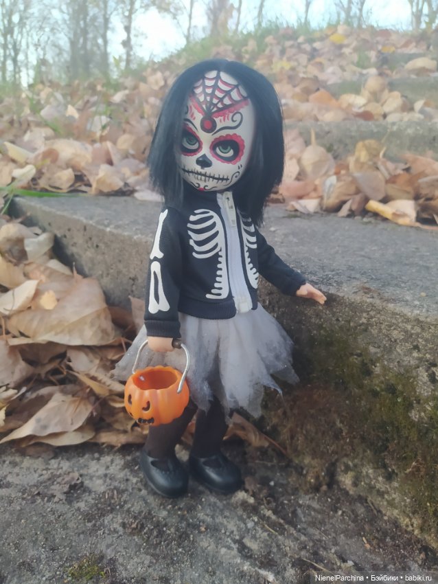 Хеллоуинские зарисовки — Коллекционные куклы разных авторов (Разное): редкие бренды