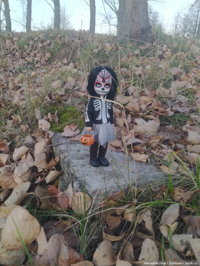 Хеллоуинские зарисовки — Коллекционные куклы разных авторов (Разное): редкие бренды