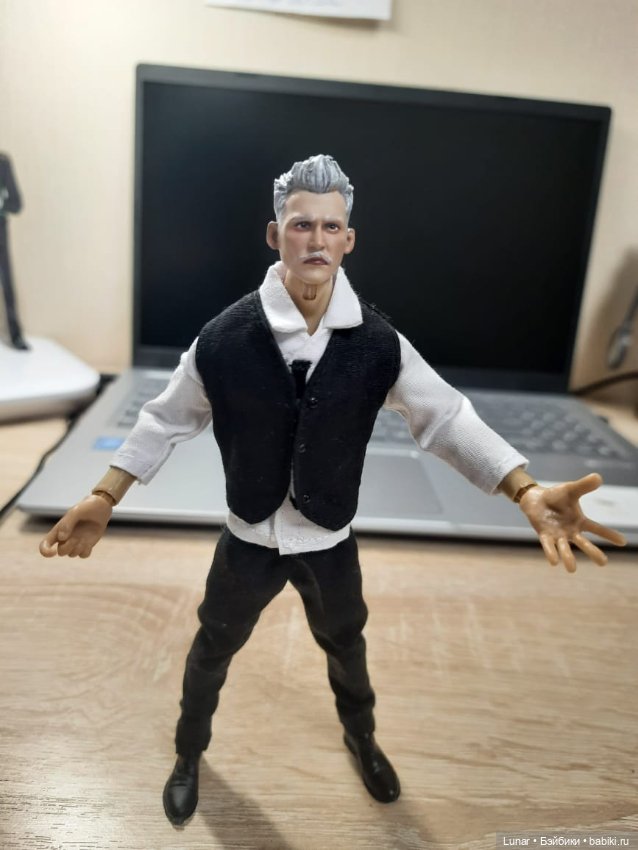 Геллерт Грин-де-Вальд — Разные шарнирные куклы (не БЖД): редкие (фото 2)