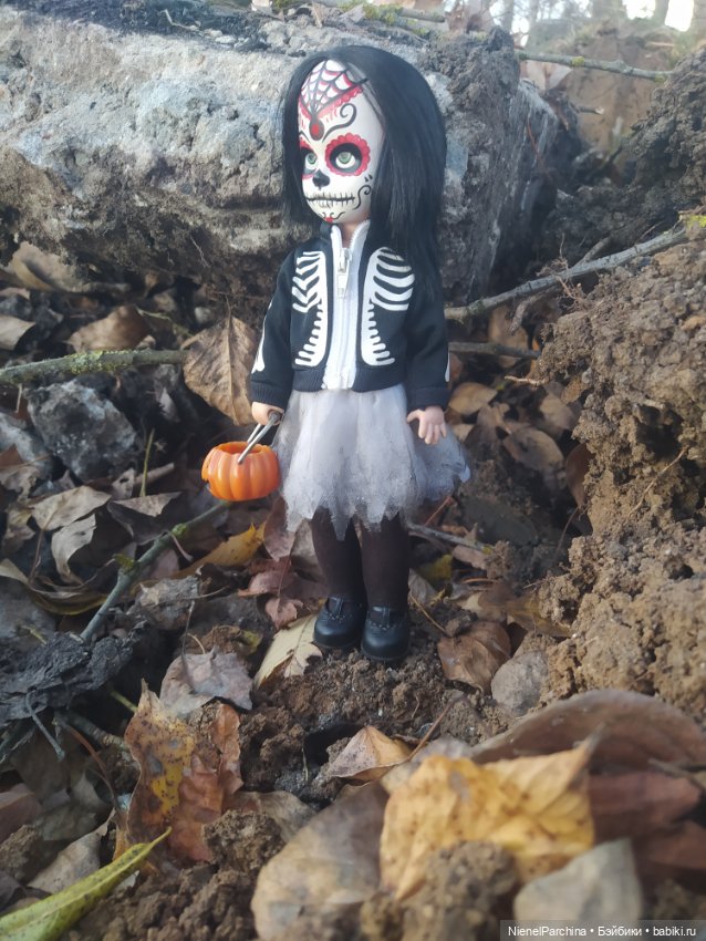 Хеллоуинские зарисовки — Коллекционные куклы разных авторов (Разное): редкие бренды