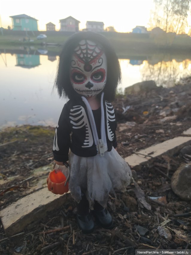 Хеллоуинские зарисовки — Коллекционные куклы разных авторов (Разное): редкие бренды (фото 7)