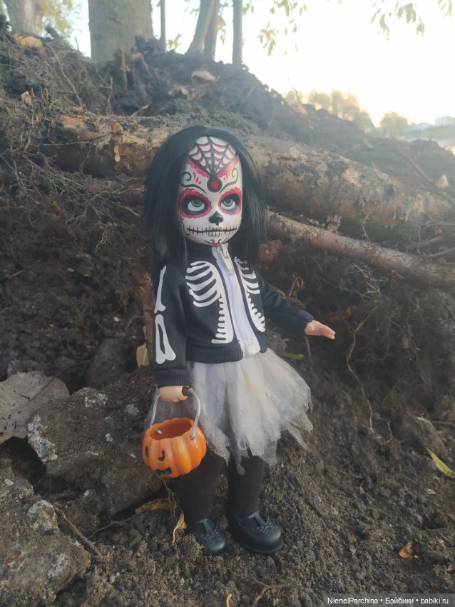 Хеллоуинские зарисовки — Коллекционные куклы разных авторов (Разное): редкие бренды (фото 5)