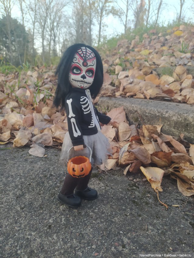 Хеллоуинские зарисовки — Коллекционные куклы разных авторов (Разное): редкие бренды