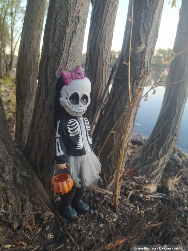 Хеллоуинские зарисовки — Коллекционные куклы разных авторов (Разное): редкие бренды (фото 2)
