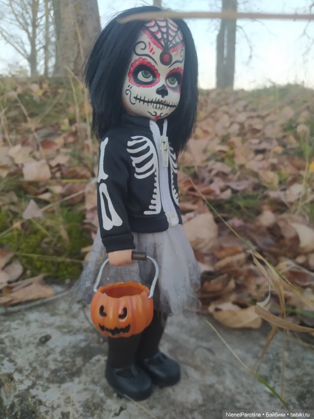 Хеллоуинские зарисовки — Коллекционные куклы разных авторов (Разное): редкие бренды