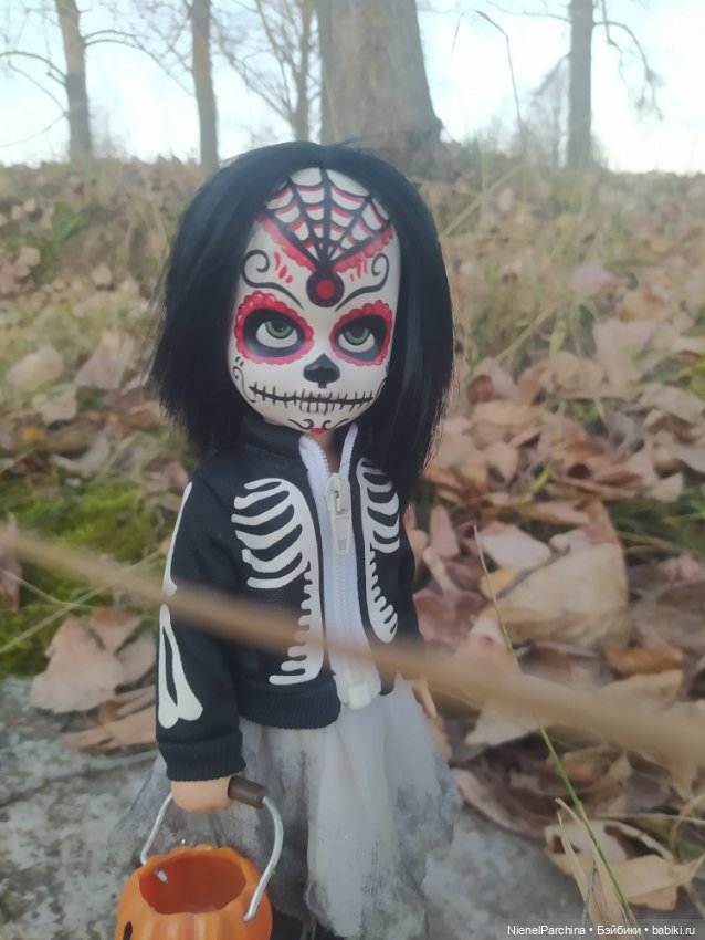 Хеллоуинские зарисовки — Коллекционные куклы разных авторов (Разное): редкие бренды