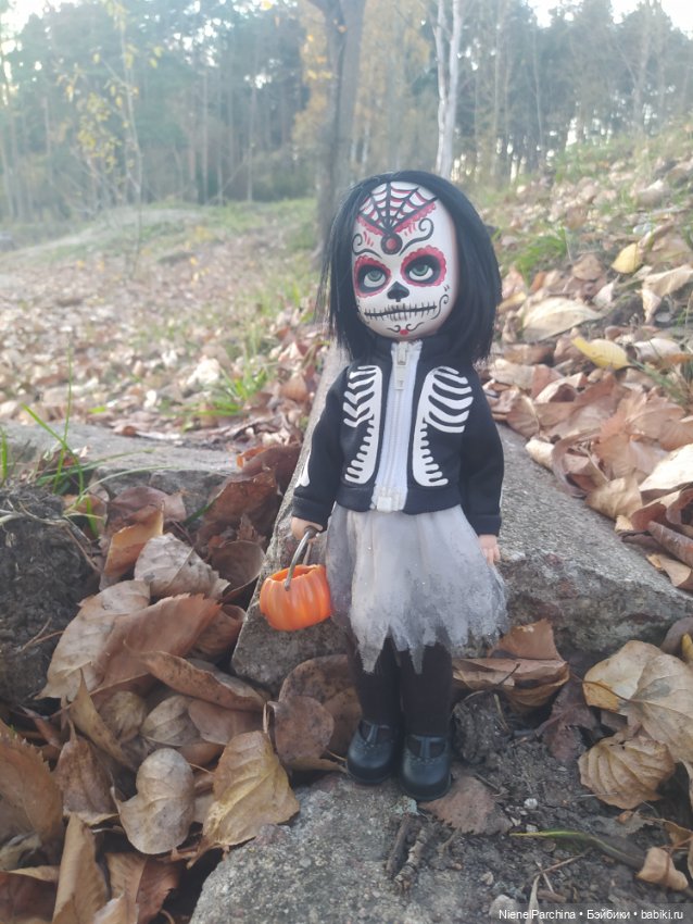 Хеллоуинские зарисовки — Коллекционные куклы разных авторов (Разное): редкие бренды