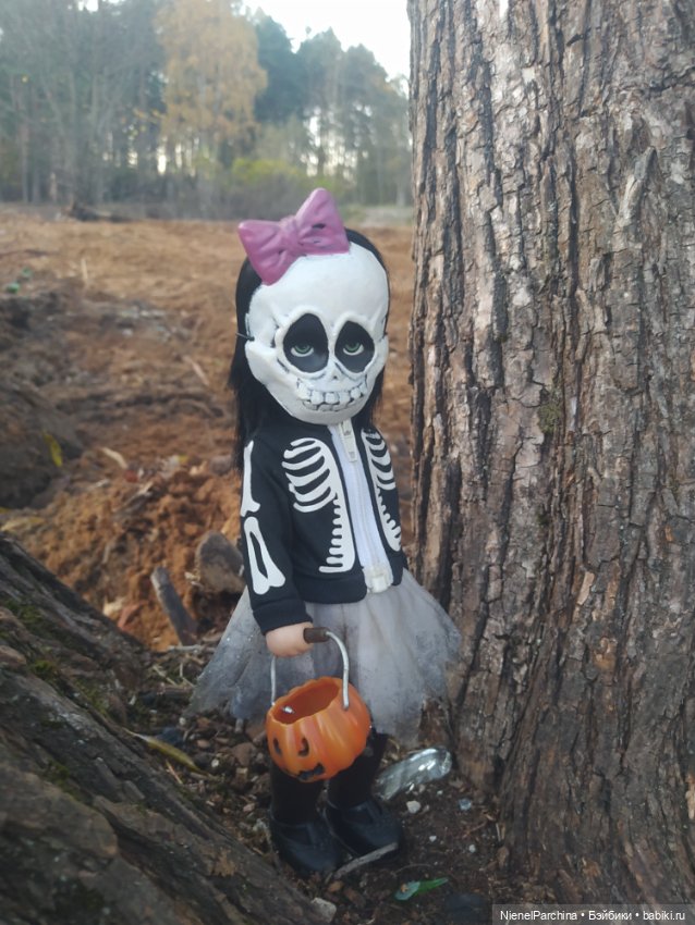 Хеллоуинские зарисовки — Коллекционные куклы разных авторов (Разное): редкие бренды