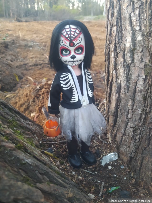 Хеллоуинские зарисовки — Коллекционные куклы разных авторов (Разное): редкие бренды (фото 6)