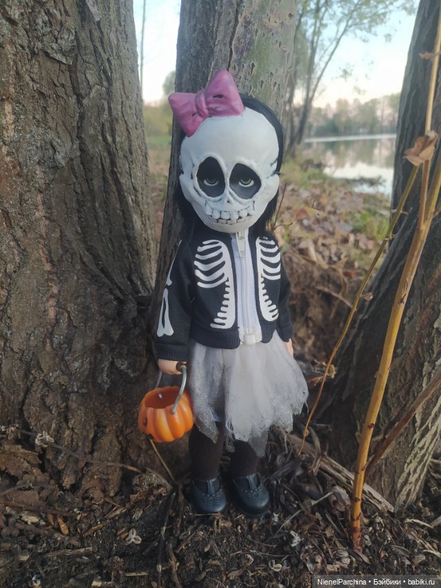 Хеллоуинские зарисовки — Коллекционные куклы разных авторов (Разное): редкие бренды (фото 3)