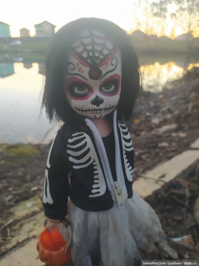 Хеллоуинские зарисовки — Коллекционные куклы разных авторов (Разное): редкие бренды (фото 8)