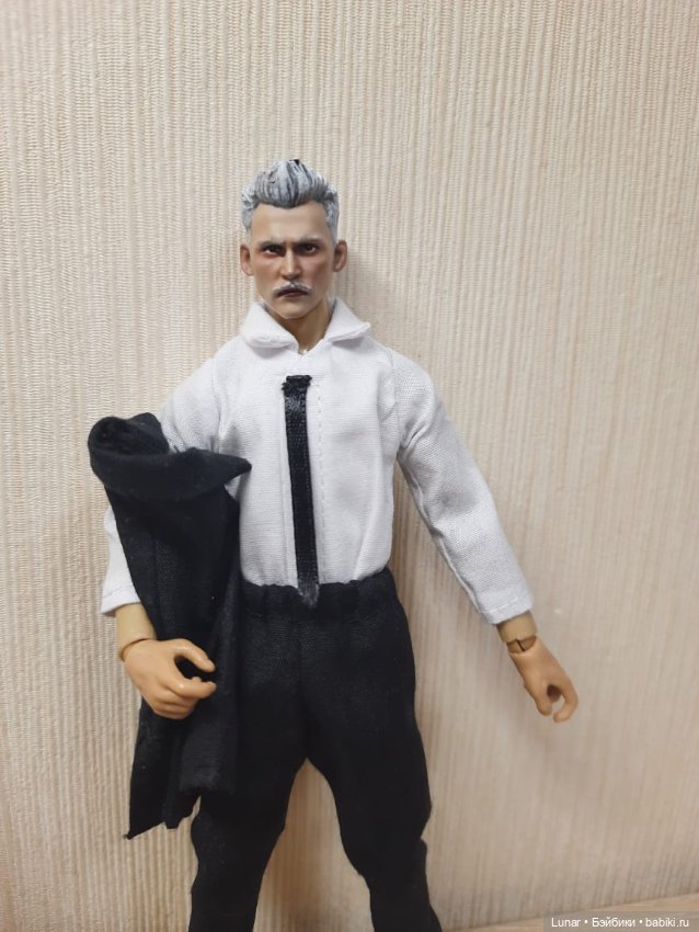 Геллерт Грин-де-Вальд — Разные шарнирные куклы (не БЖД): редкие