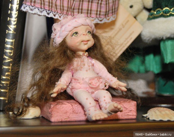 Авторские куклы Ирины Шубиной (фото 6)