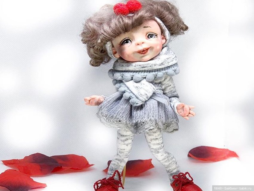 Авторские куклы Ирины Шубиной (фото 7)