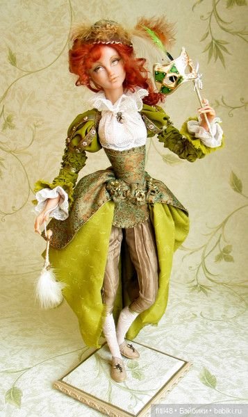 Авторские куклы Ирины Шубиной