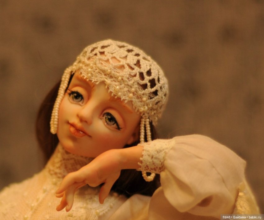 Авторские куклы Ирины Шубиной