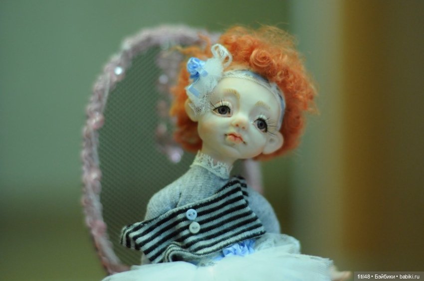 Авторские куклы Ирины Шубиной (фото 8)