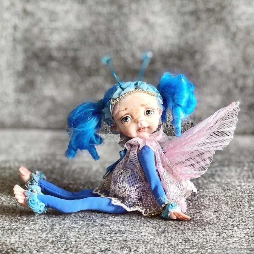 Авторские куклы Ирины Шубиной (фото 10)