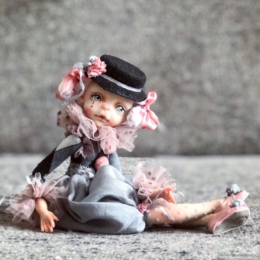 Авторские куклы Ирины Шубиной (фото 3)