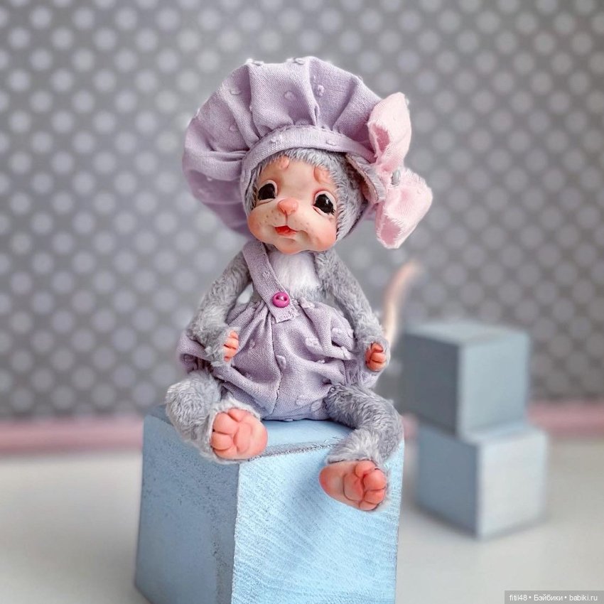 Авторские куклы Ирины Шубиной