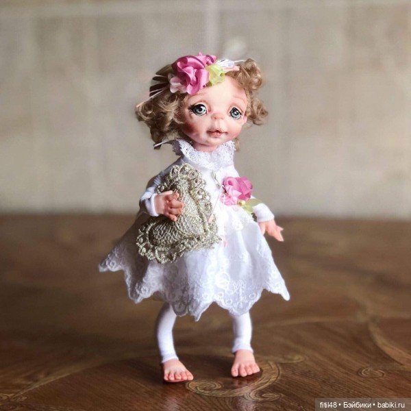 Авторские куклы Ирины Шубиной