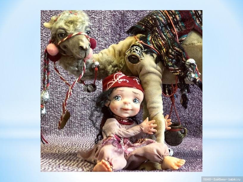 Авторские куклы Ирины Шубиной (фото 4)