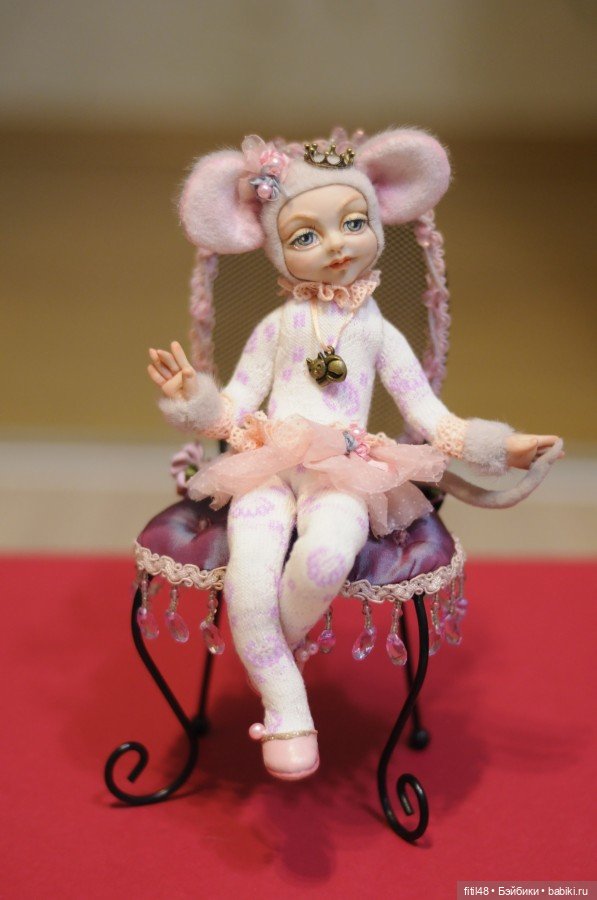 Авторские куклы Ирины Шубиной