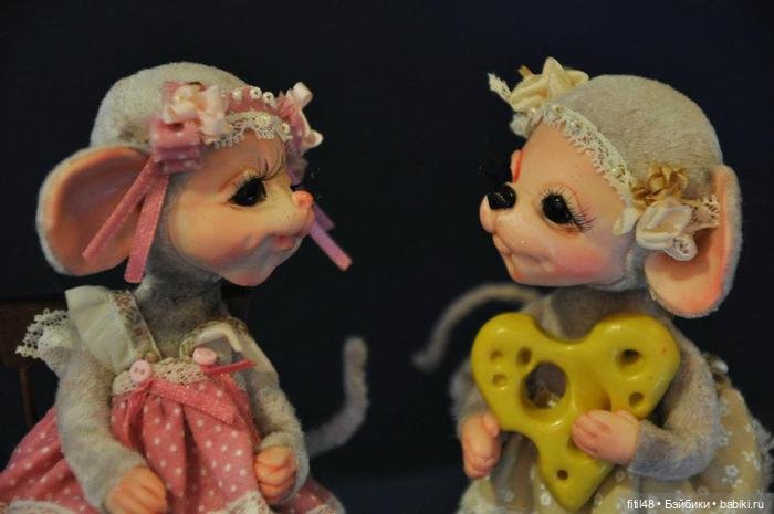Авторские куклы Ирины Шубиной