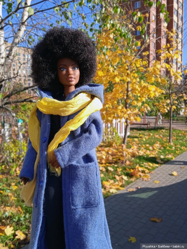 Пышки в городе. Осень 22 — Куклы Barbie (Барби): Looks (фото 2)