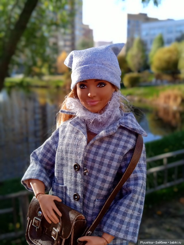 Пышки в городе. Осень 22 — Куклы Barbie (Барби): Looks (фото 6)