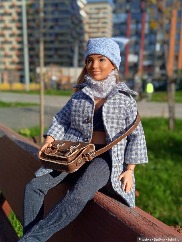Пышки в городе. Осень 22 — Куклы Barbie (Барби): Looks (фото 9)