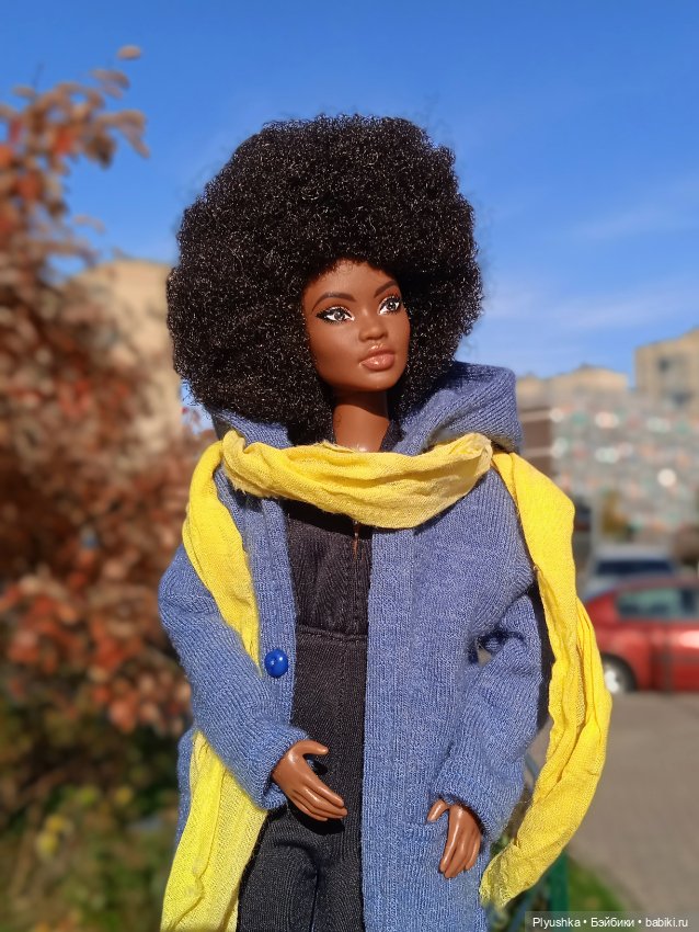 Пышки в городе. Осень 22 — Куклы Barbie (Барби): Looks (фото 10)