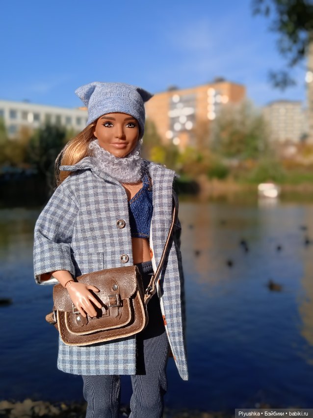 Пышки в городе. Осень 22 — Куклы Barbie (Барби): Looks (фото 4)
