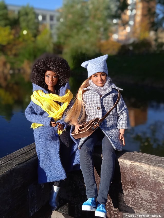 Пышки в городе. Осень 22 — Куклы Barbie (Барби): Looks (фото 7)