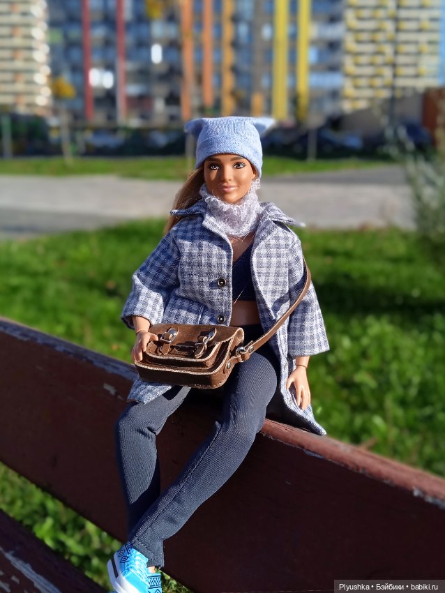 Пышки в городе. Осень 22 — Куклы Barbie (Барби): Looks (фото 8)