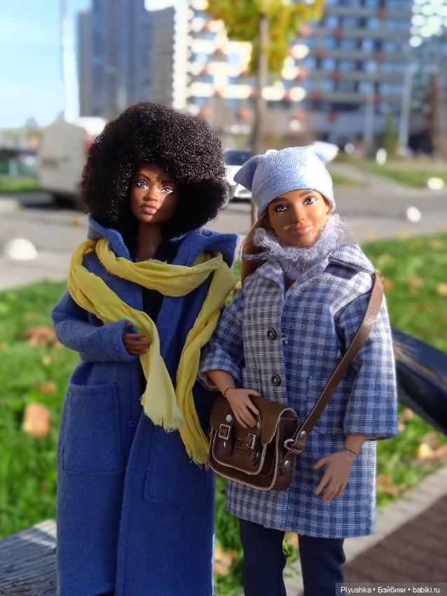 Пышки в городе. Осень 22 — Куклы Barbie (Барби): Looks