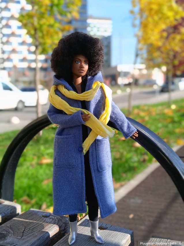 Пышки в городе. Осень 22 — Куклы Barbie (Барби): Looks