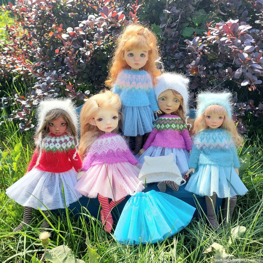 Nefer Kane — Куклы Circus Kane (Nefer Kane): французские BJD (БЖД) (фото 8)