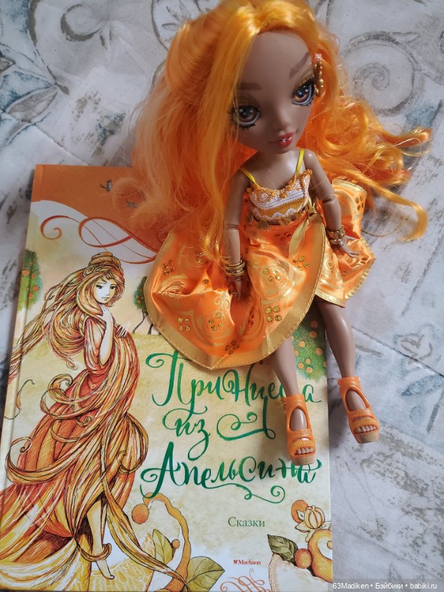 Принцесса из апельсина🍊 — Куклы Rainbow High (Рейнбоу Хай (фото 5)