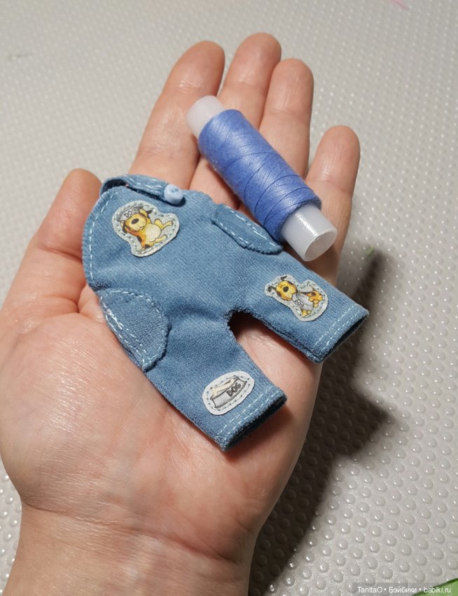 Новые одёжки для малышей — Одежда и обувь для кукол своими руками: фото (фото 6)